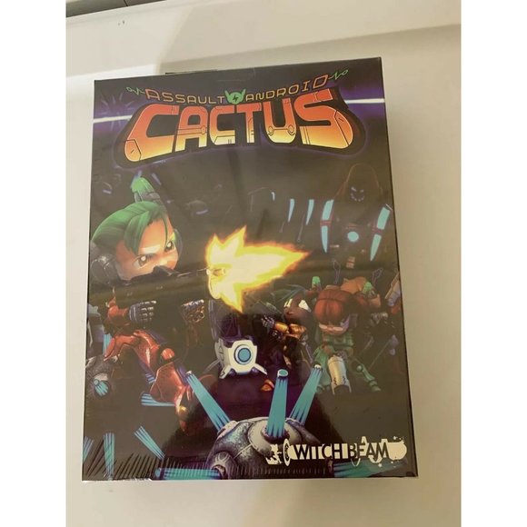 Assault Android Cactus: Limited Collector's Edition PC game Indiebox 5834/6500 - Picture 3 of 6